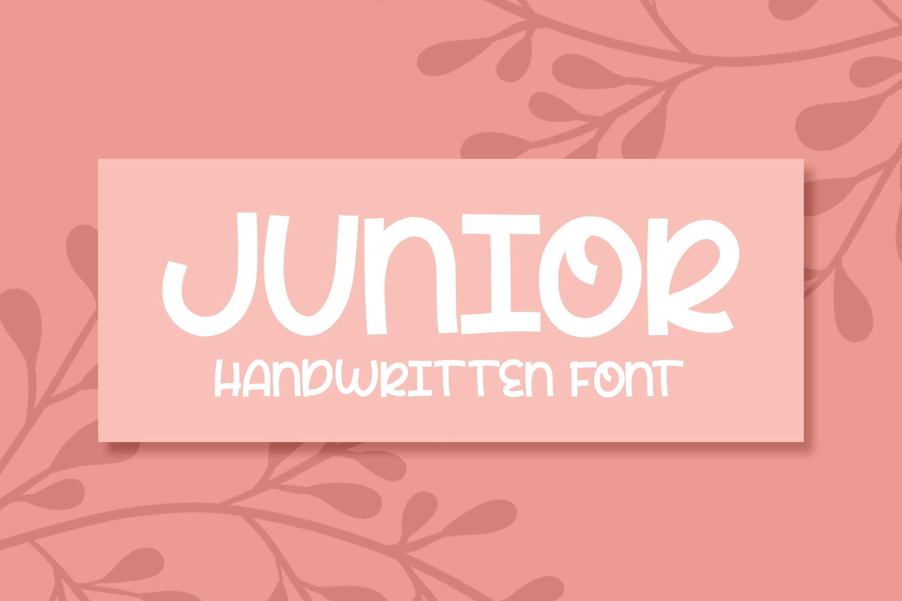 Download Junior Handwritten Font Free - Playful & Fun Style