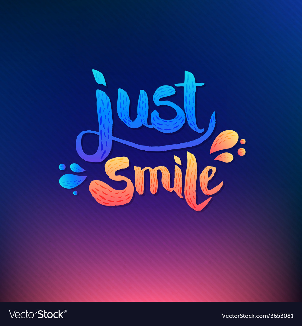 Скачайте бесплатно шрифт Just Smile - игривый и стильный