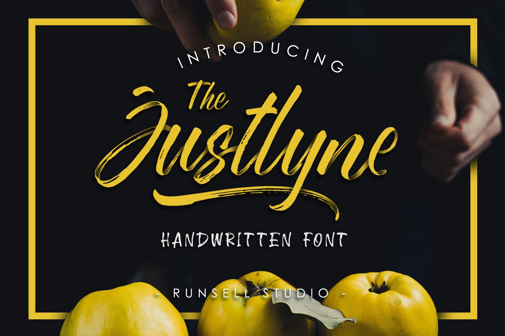 Download Justlyne Font Free - Stylish and Versatile Typeface