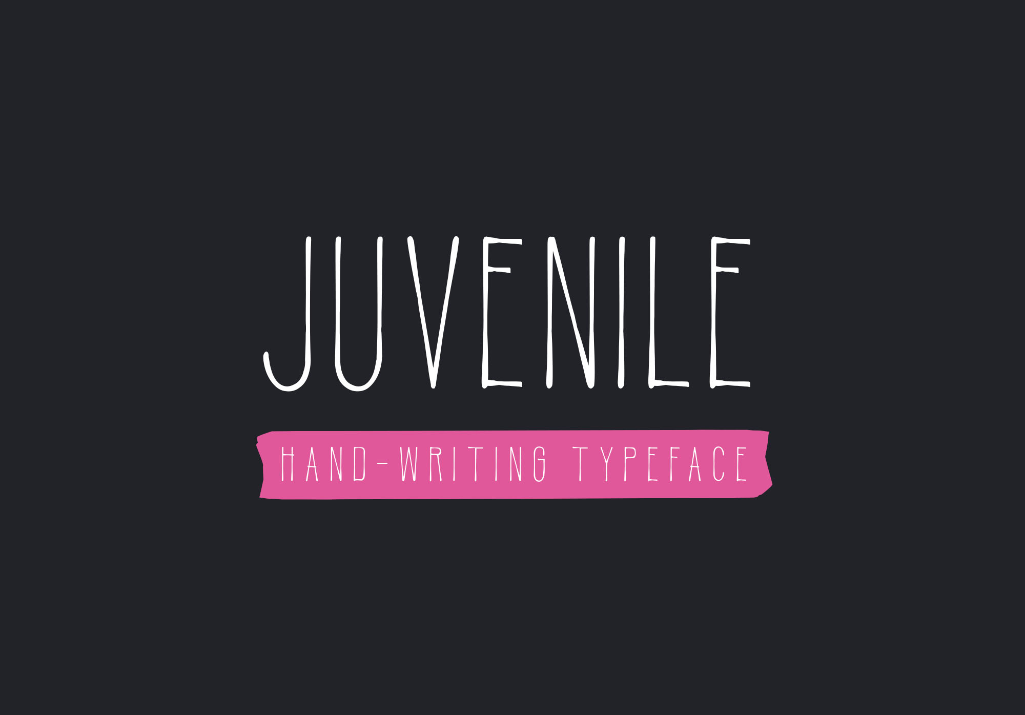 Download Juvenile Font Free - Playful & Fun Typeface