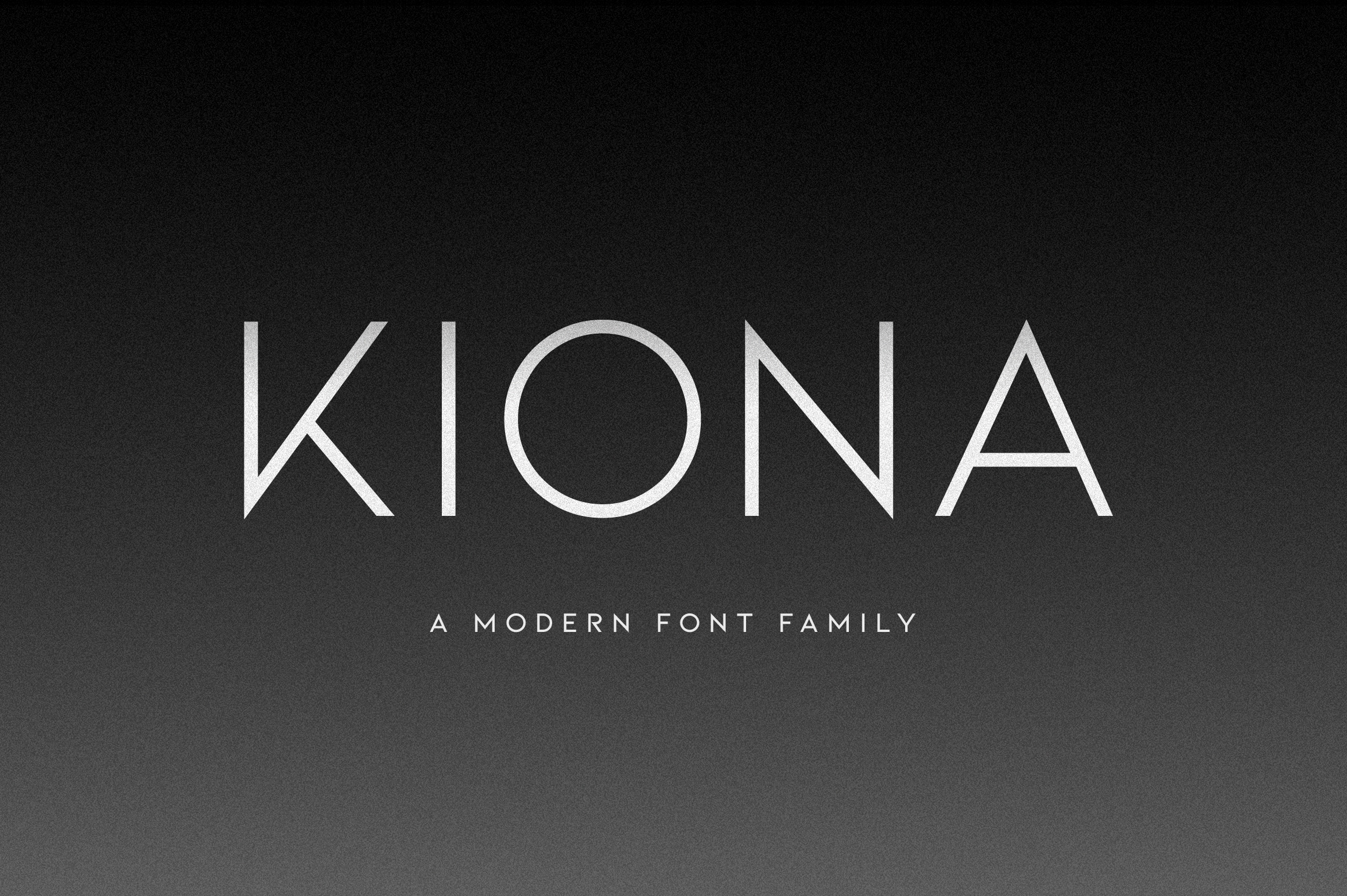 Download Kiona Font Free - Stylish and Versatile Typeface