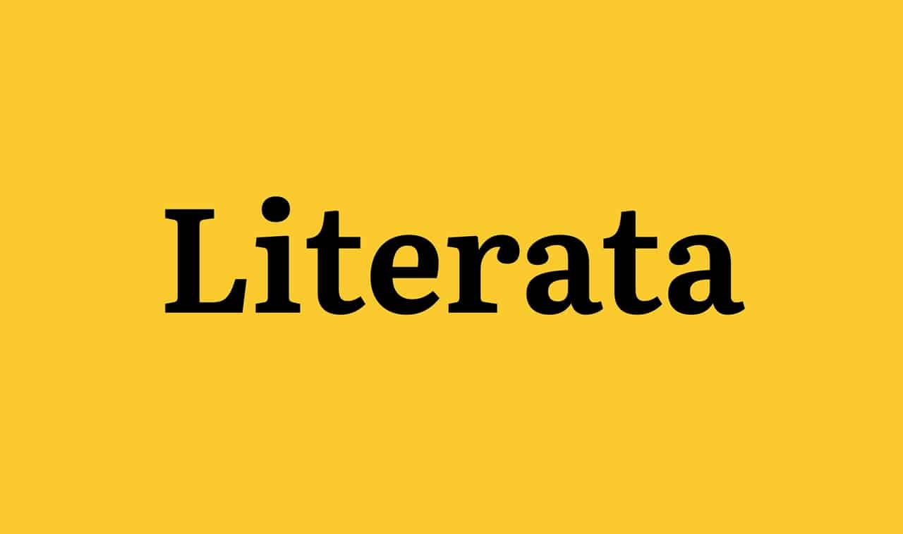 Скачайте бесплатно шрифт Literata - утонченный шрифт для вашего проекта