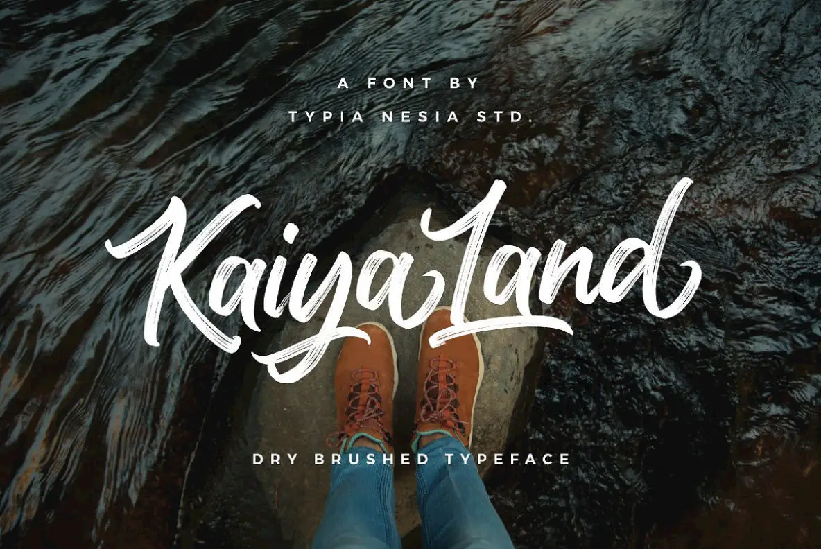 Download Kaiyaland Font Free - Unique Artistic Style