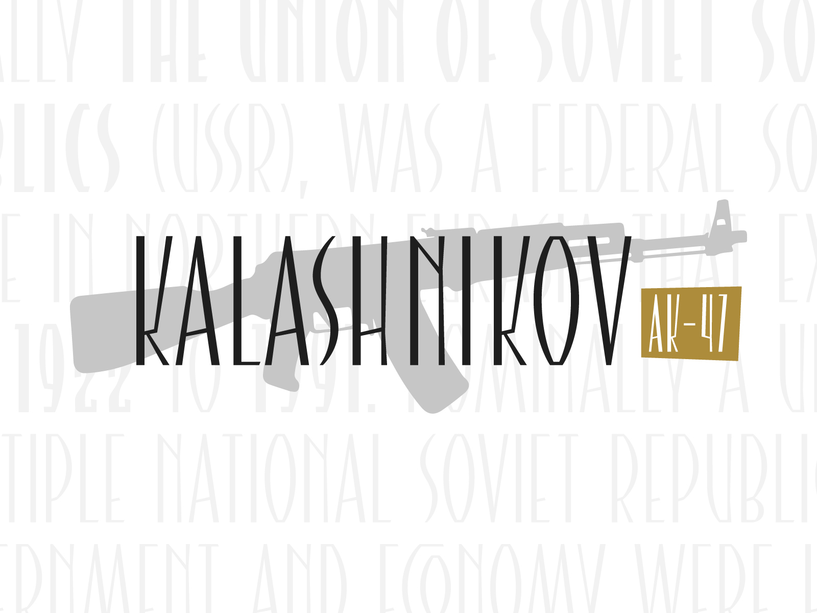 Download Kalashnikov Font Free - Bold and Impactful Design