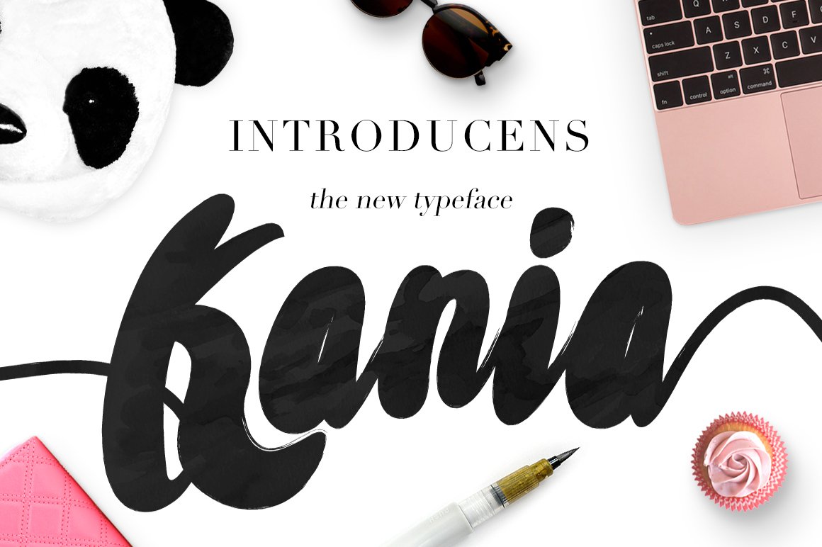 Download Kania Script Typeface Free - Elegant Handwritten Style