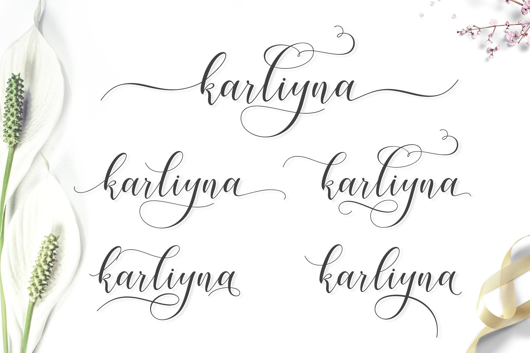 Download Karliyna Font Free - Stylish and Versatile Type