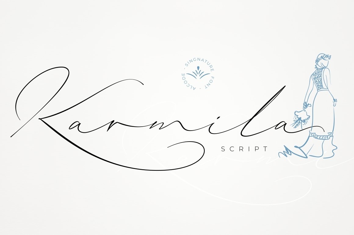 Download Karmila Font Free - Stylish and Versatile Typeface