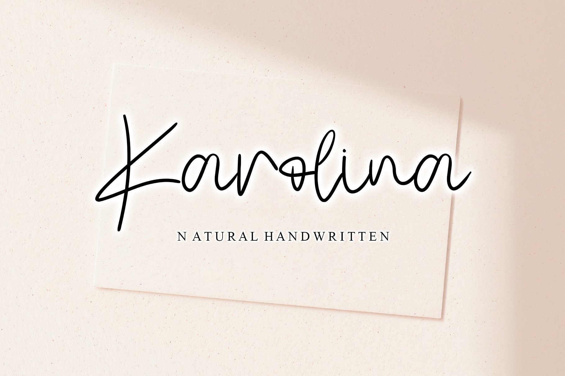 Download Karolina Font Free - Stylish Versatile Typography