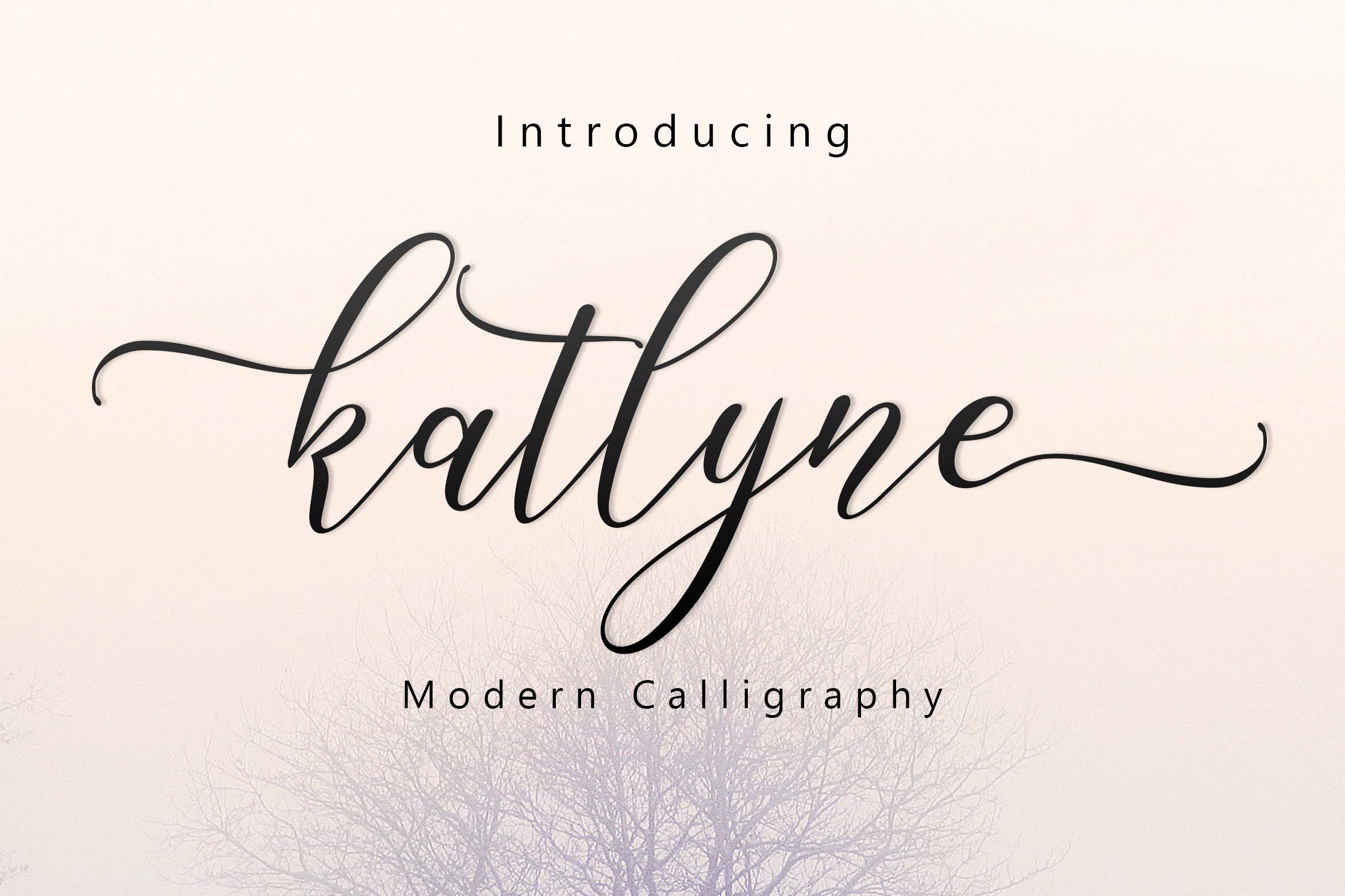 Download Katlyne Free - Stylish and Versatile Typeface