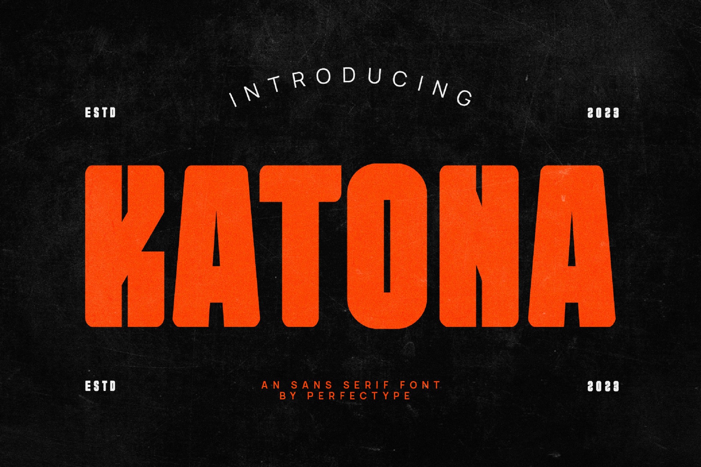 Download Katona Font Free - Stylish & Versatile Design