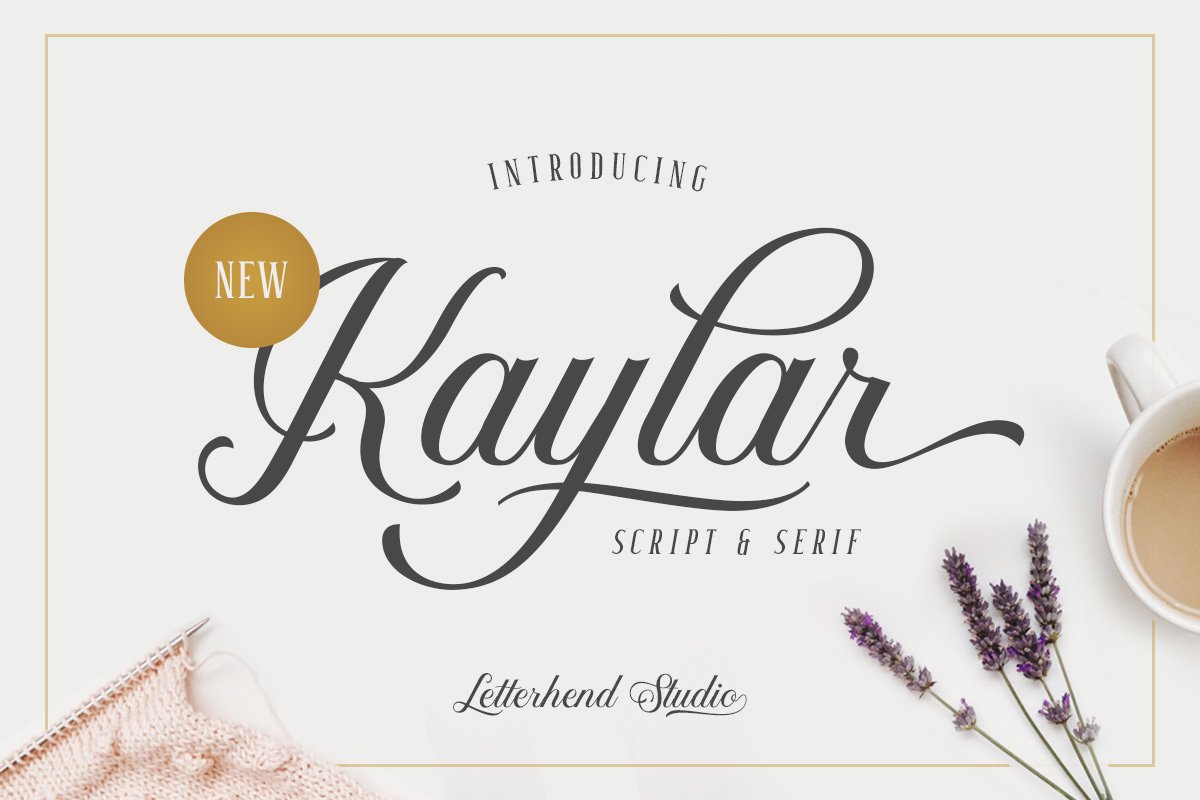 Kaylar Font Download - Modern & Stylish Typeface Free