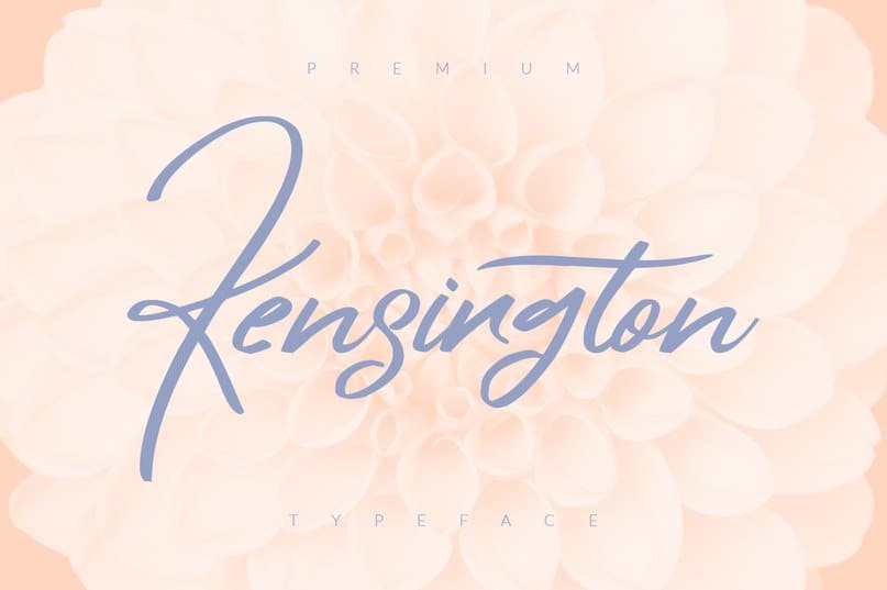 Download Kensington Font for Free - Stylish and Modern Design