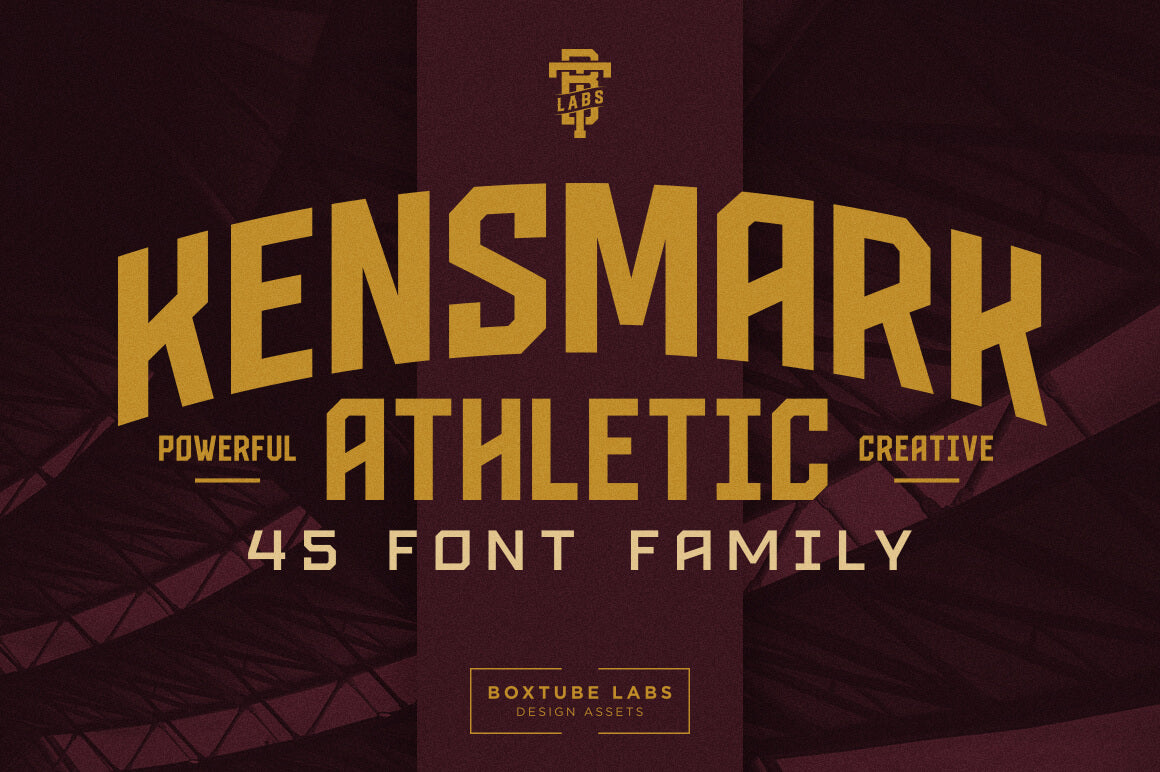 Download Kensmark 03 Font Free - Stylish Modern Typeface