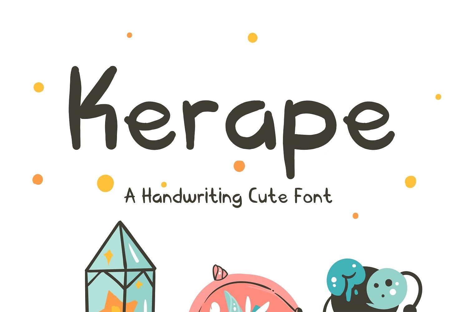 Free Download of Kerape Font – Modern & Versatile Style