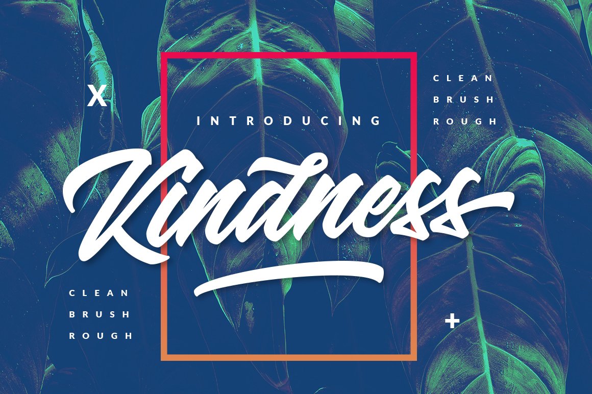 Download Kindness Typeface 3 Free - Charming and Versatile