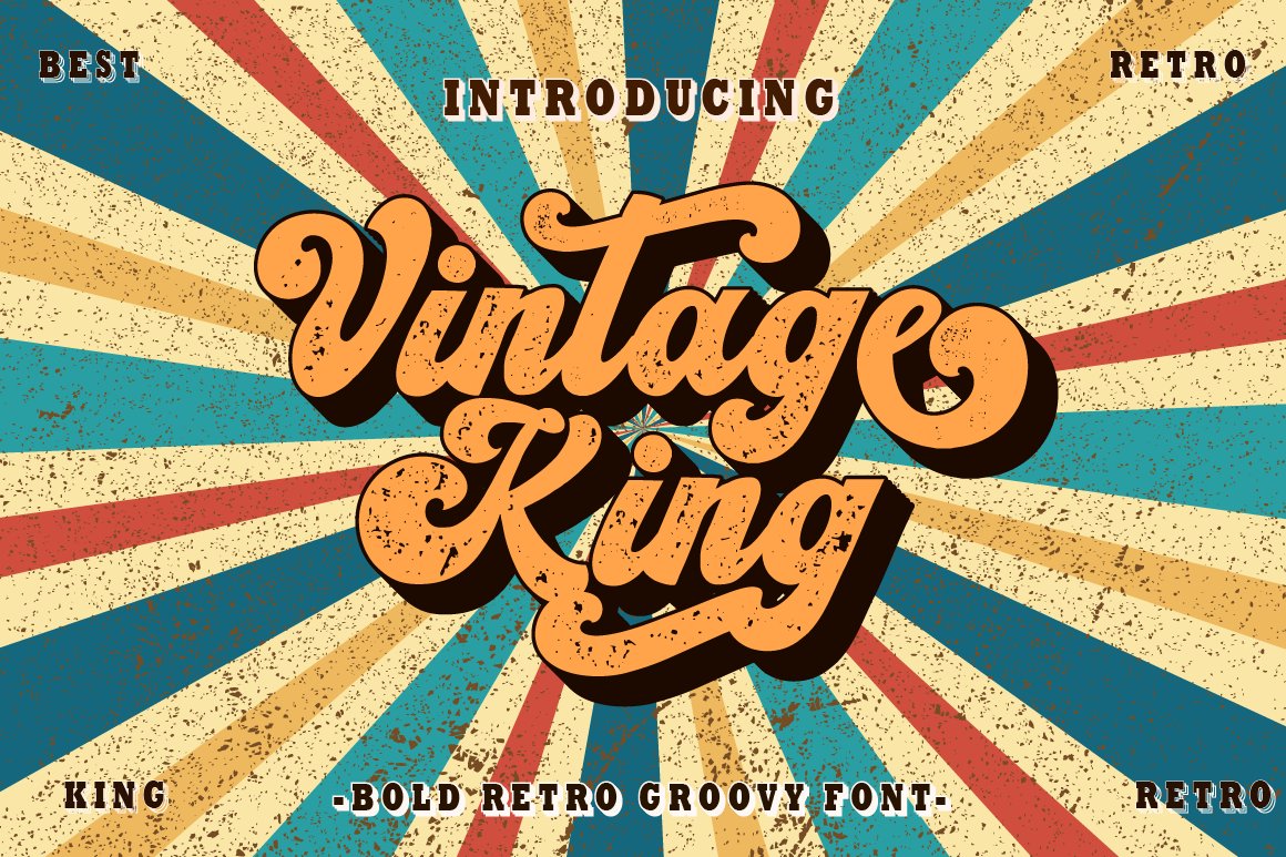 Download King Amazing Font Free - Bold & Stylish Typeface