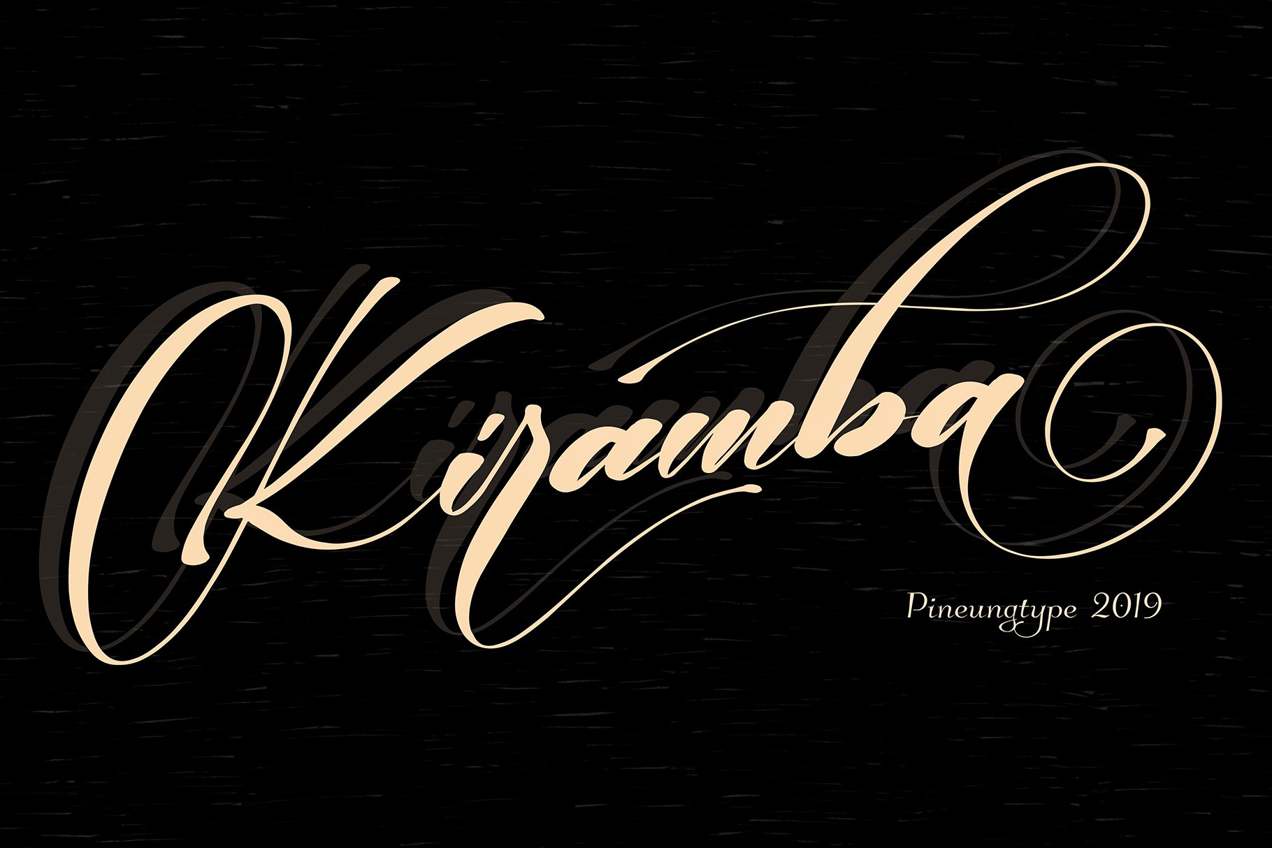 Laden Sie die Kiramba Schriftart kostenlos herunter - Modern und Vielseitig