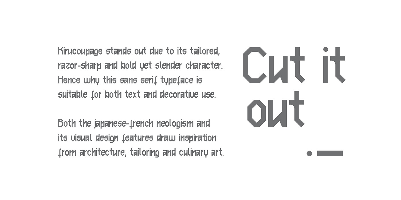 Download Kirucoupage Font Free - Creative Modern Design