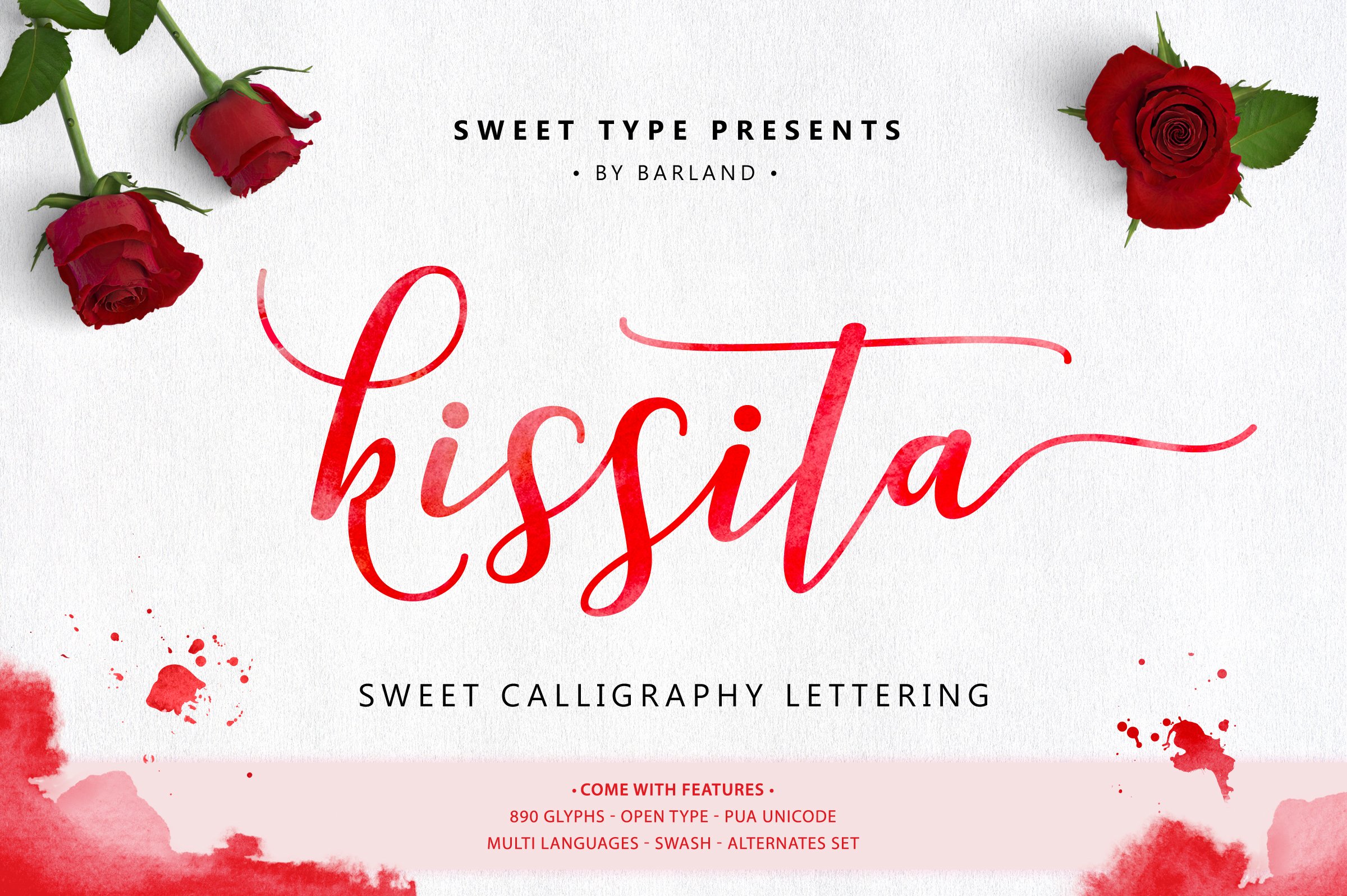 Download Kissita Script Font Free - Elegant Handwritten Style