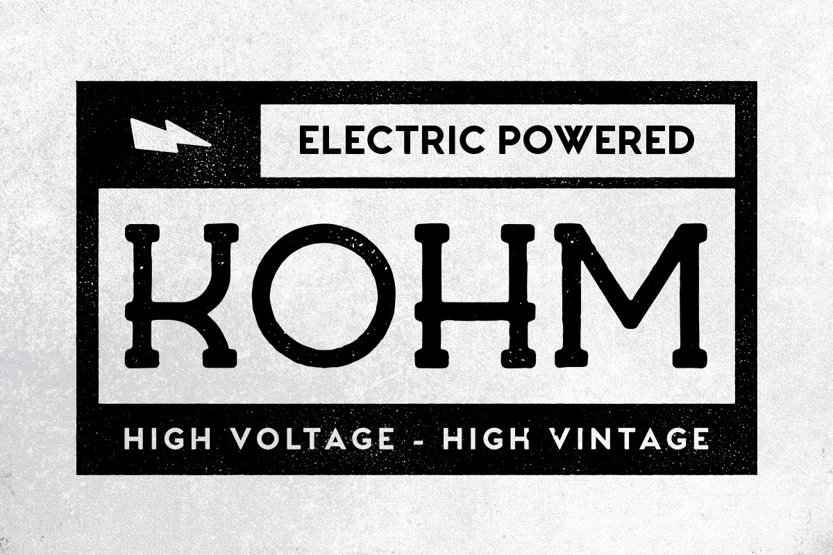 Download Kohm Vintage Font Free - Retro Charm for Designers