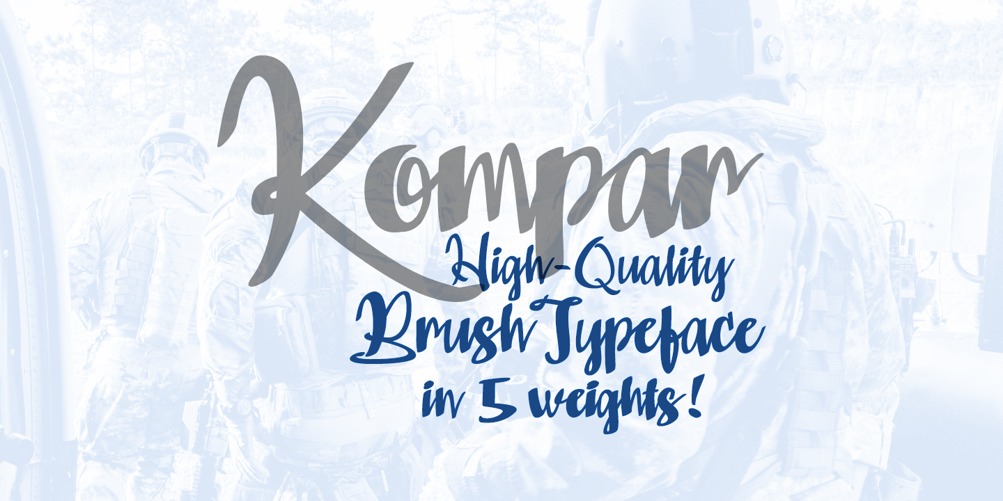 Jetzt Kompar Light herunterladen – Elegante und moderne Schriftart