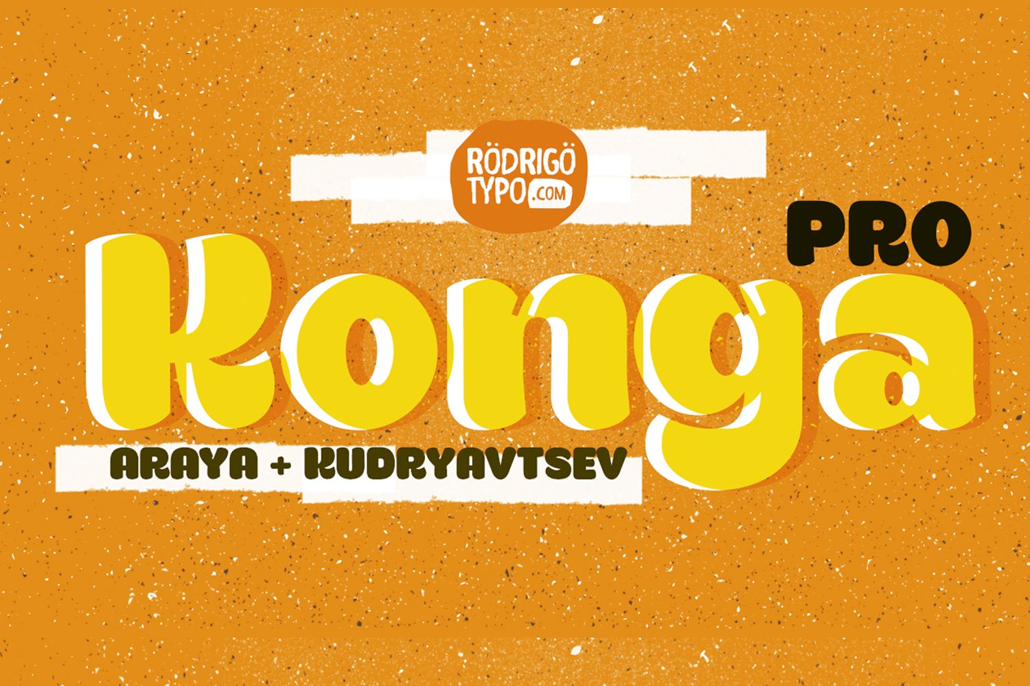 Download Konga ProCyrillic Free - Stylish Cyrillic Typeface