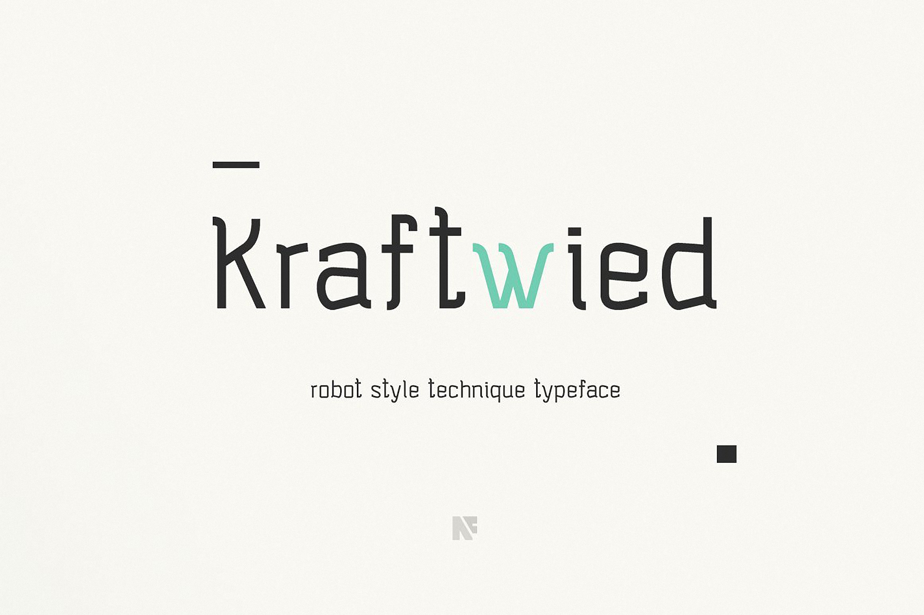 Download Kraftwied Free – Unique and Stylish Font