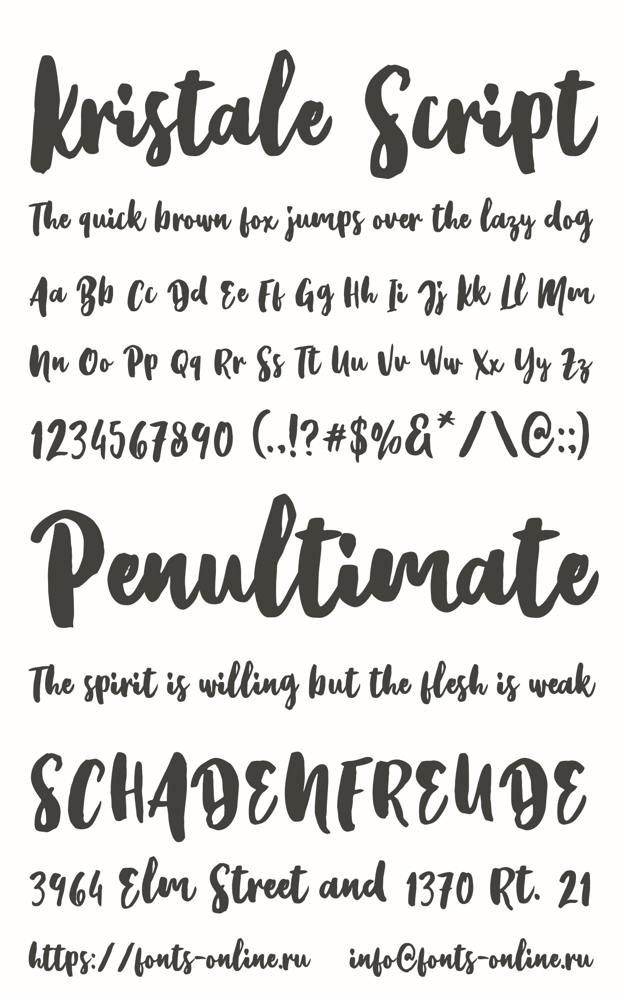 Download Kristale Font Free - Modern Chic & Stylish Type