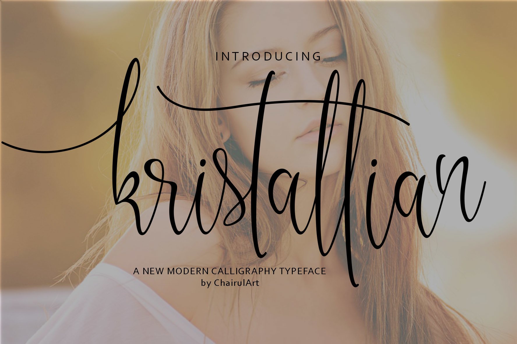 Free Download Kristallian Font - Elegant Crystal Design Style