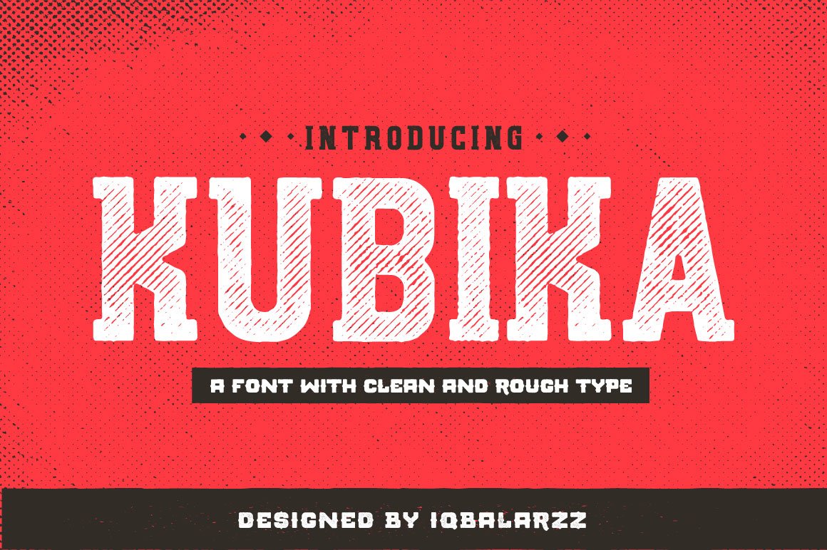 Download Kubika Font Free - Modern Geometric Type