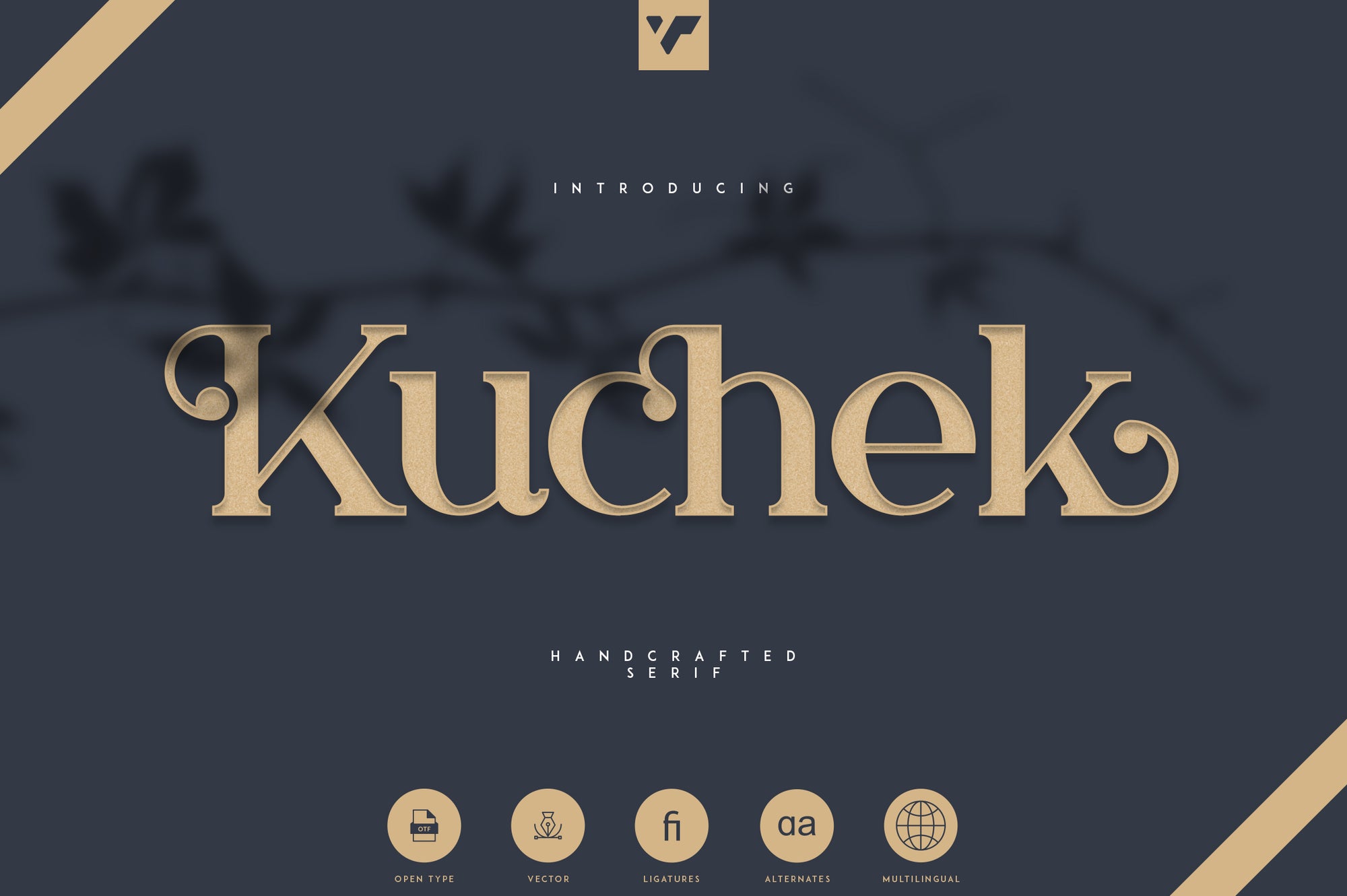 Download Kuchek Font Free - Stylish & Playful Design