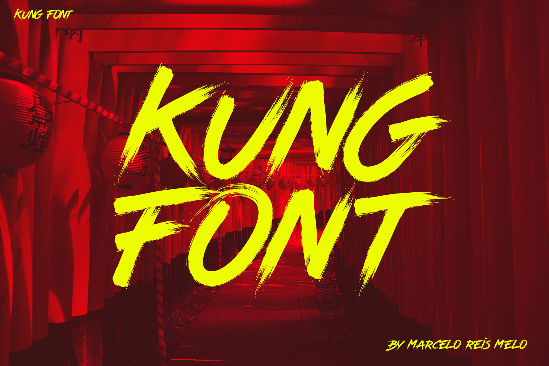 Download Kungfont for Free - Unique Stylish Typography