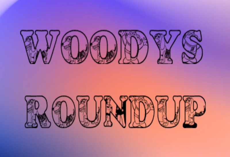 Скачайте бесплатно шрифт LMS Woodys Roundup - стильный и игривый