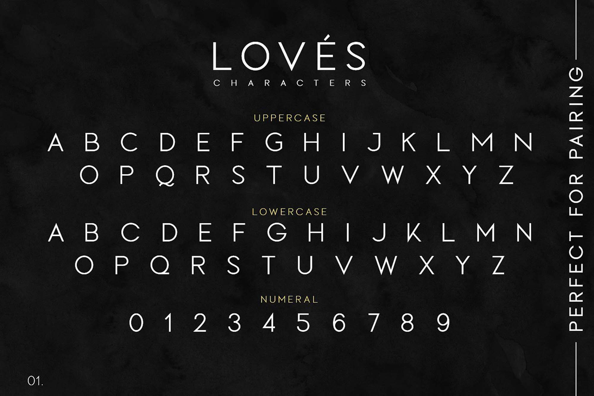 Download LOVES Font Free - Romantic and Stylish Lettering