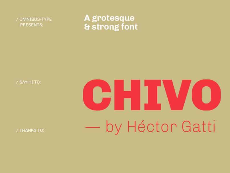 chivo