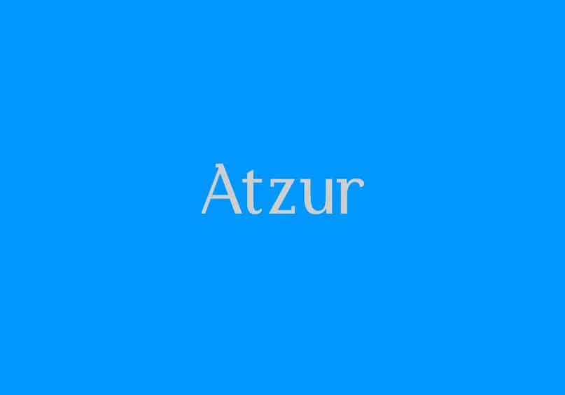 Download Atzur Typefamily for Free - Versatile & Modern Font