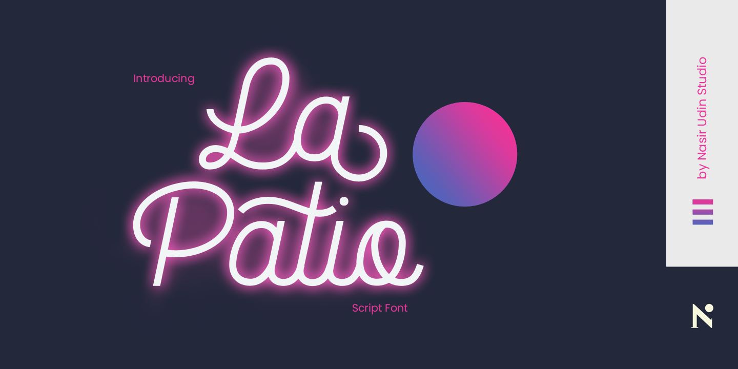 Download La Patio Font Free - Playful & Stylish Design