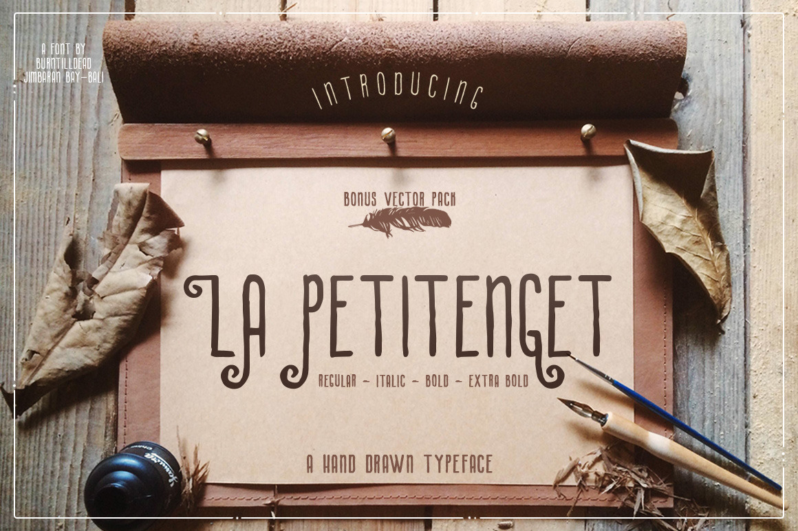 Download La Petitenget Font for Free - Stylish & Versatile