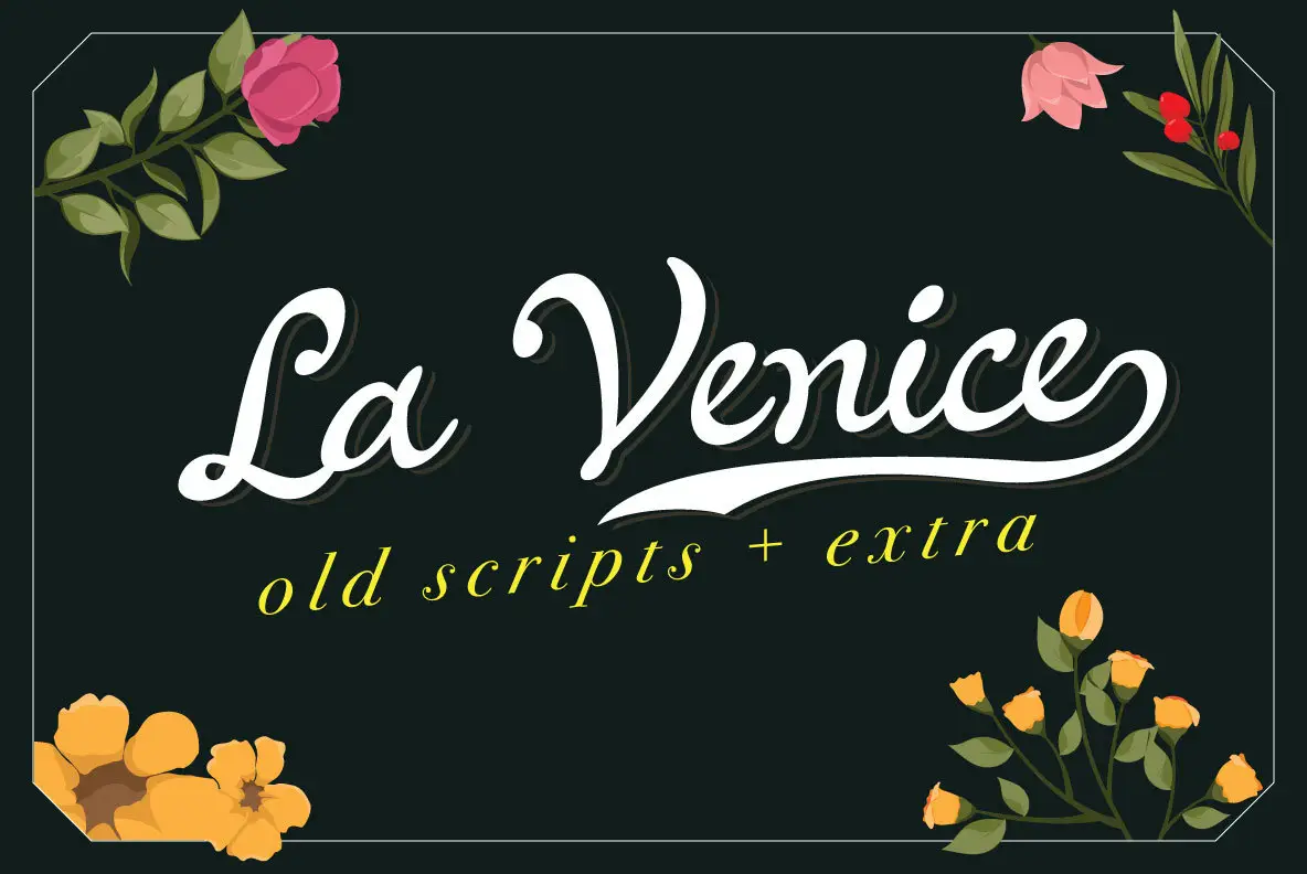 Download La Venice Font Free - Elegant and Stylish Design