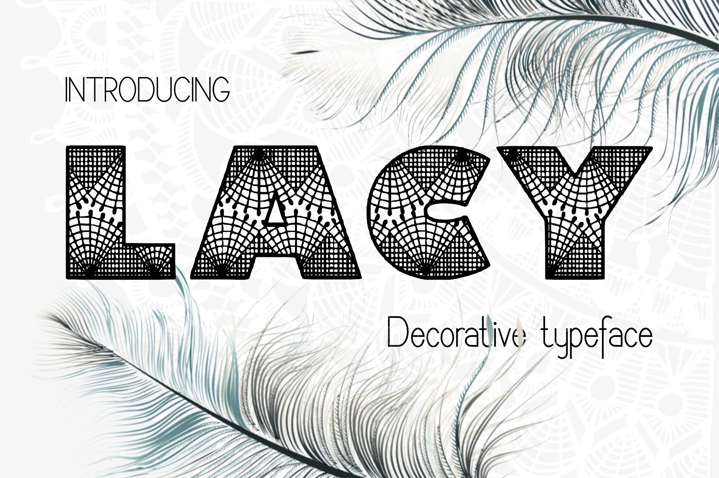 Download Lacy Font Free - Charming Decorative Typeface