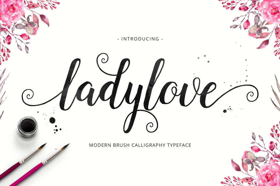 Загрузите стильный шрифт Ladylove Script бесплатно – идеален для дизайна!