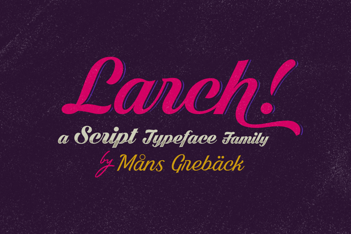 Download Larch Brush Font Free - Stylish Handwritten Design