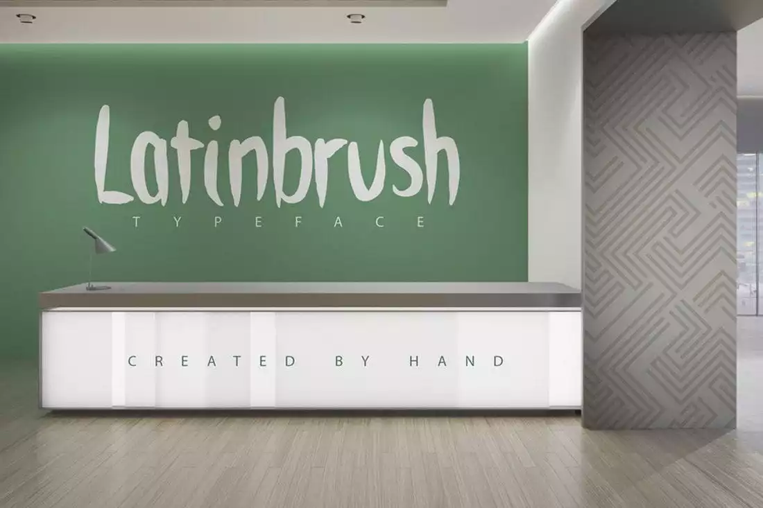 Download Latinbrush Family Typeface Free - Versatile Brush Style