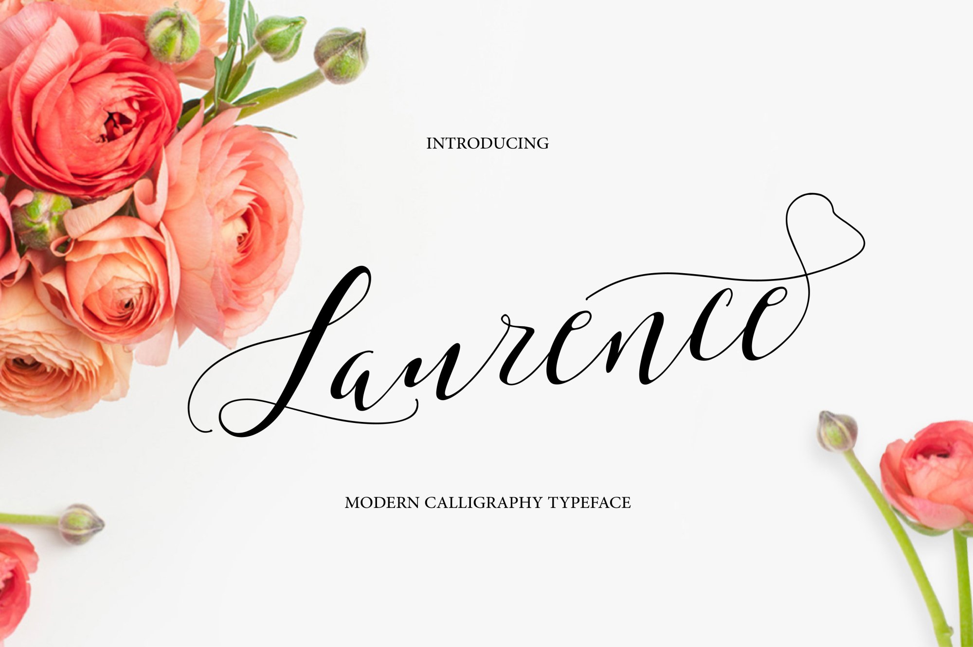 Download Laurence Font Free - Elegant Curvy Typeface