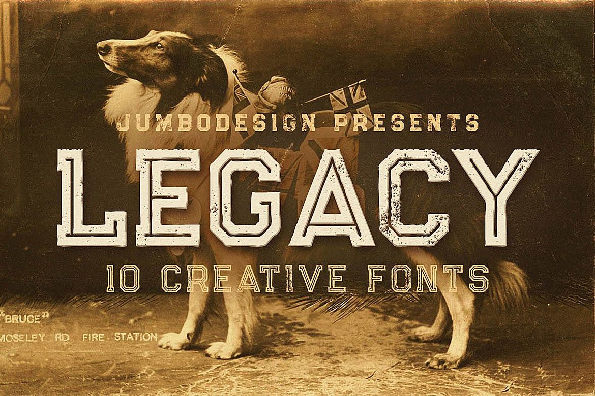 Download Legacy Vintage Style Font for Free - Timeless Charm