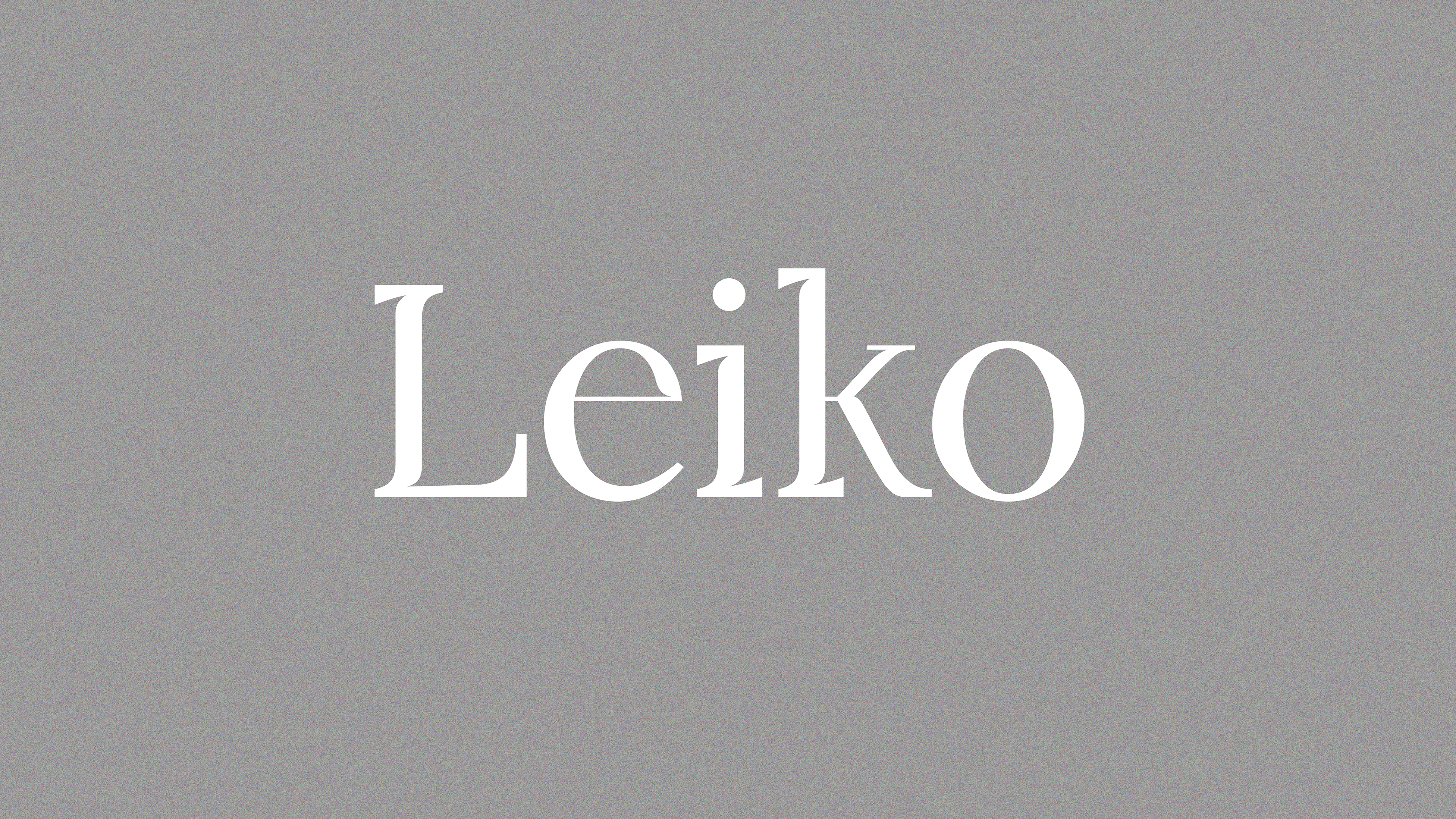 Download Leiko Font Free - Unique & Versatile Typeface