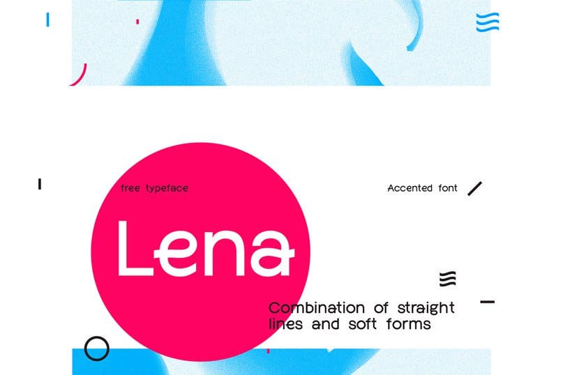 Download Lena Font Free - Stylish & Versatile Typeface