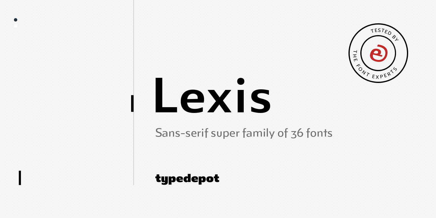 Free Download Lexis Font - Versatile Modern Typography