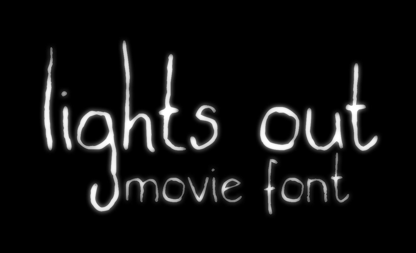 Laden Sie die Lights Out Schriftart kostenlos herunter - Modische und stilvolle Designs