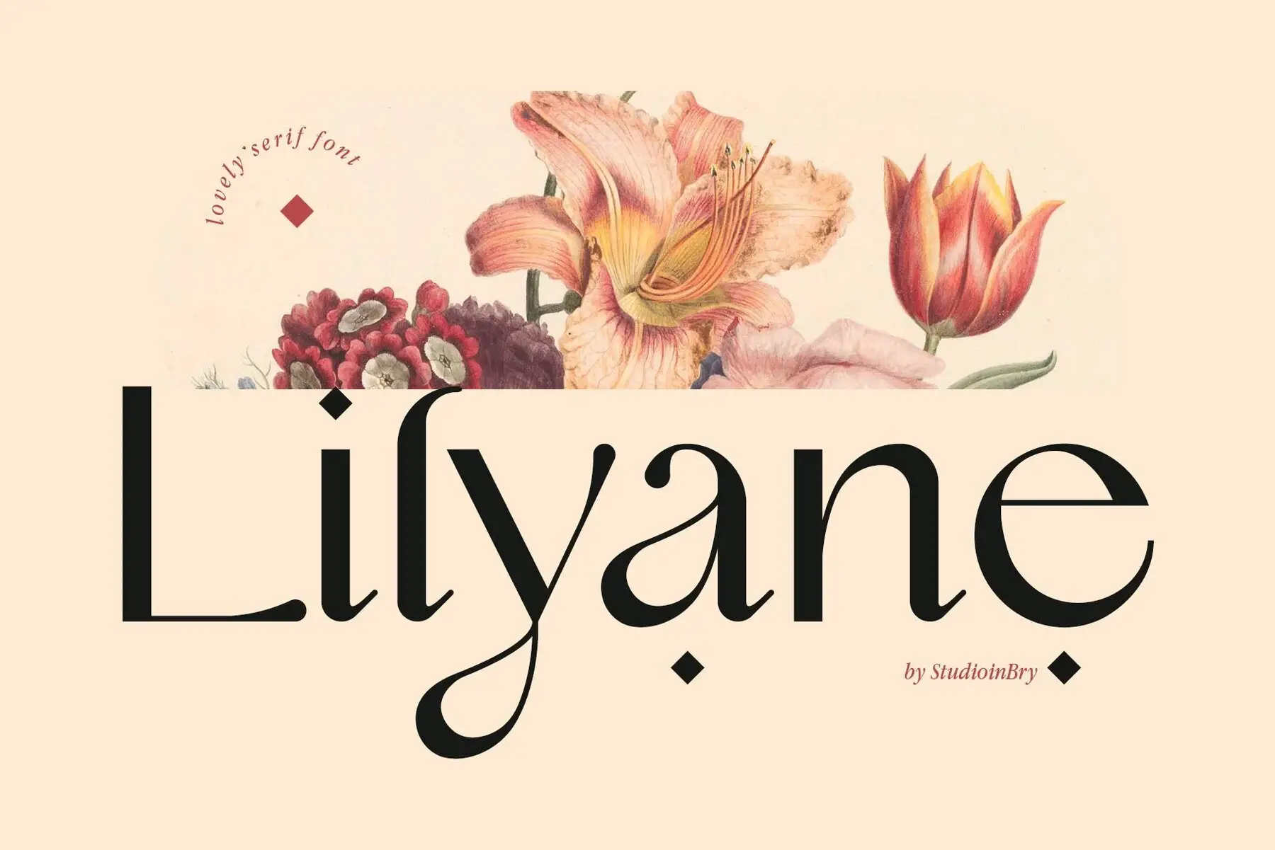 Download Lilyane Free - Elegant and Versatile Font